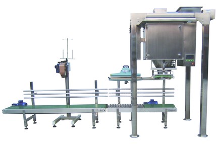 食品包装称重设备，包装速度稳定，可直接上产线